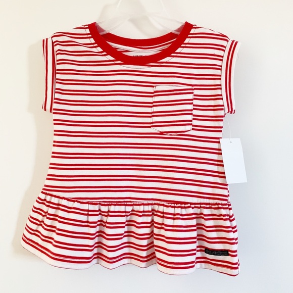 Hudson Jeans Other - Hudson Jeans Baby Girls Flounce Top.  Size 2t NWT